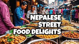 Vibrant Nepalese Street Food Recipes That Will Make You Drool [upl. by Pulchi320]