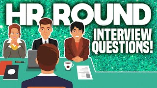 HR ROUND Interview Questions amp ANSWERS How to Pass an HR Round Job Interview [upl. by Isteb158]