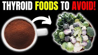 9 Common Foods To AVOID When You Have Hypothyroidism [upl. by Zurn]