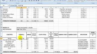 Poniendo en práctica las herramientas para calcular tus costos Parte 1 ¡No le aflojes [upl. by Nolrev]