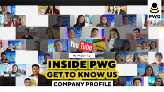 PWG Group Company Profile  Who we are [upl. by Learsiy]