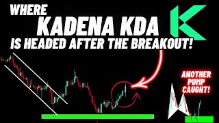 Where Kadena KDA Crypto Coin Is Headed After The Breakout [upl. by Nalim799]