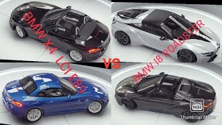 BMW Z4 LCI E89 vs BMW I8 ROADSTER which car will win give your opinion inComments box Asphalt 9 [upl. by Linneman]