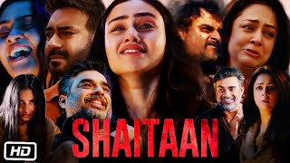 Shaitaan 2024 Full HD Movie in Hindi  Ajay Devgn  Janki B  Jyothika  R Madhavan  OTT Update [upl. by Azmuh281]