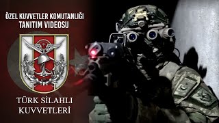 Özel Kuvvetler Komutanlığı Tanıtım Videosu [upl. by Wolff]