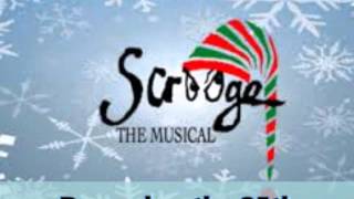 December the 25th  Scrooge the musical  backing track  karaoke [upl. by Nolubez]