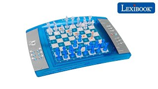 LCG3000  Chesslight® the electronic chess game  Lexibook [upl. by Enois]