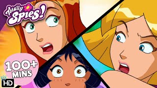 Totally Spies 🚨 HD FULL EPISODE Compilations 🌸 Season 5 Episodes 610 [upl. by Riannon]