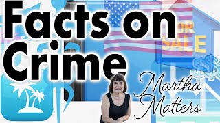 Martha Matters  Facts on Crime [upl. by Epotimet558]