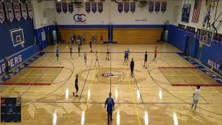 Glenwood City High School vs Pep Fest Womens Varsity Volleyball [upl. by Butterfield]