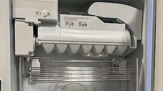 How to Reset LG Refrigerator Ice Maker [upl. by Argyle]