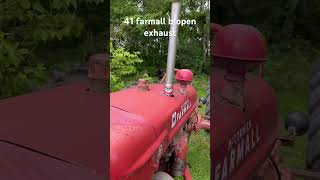 TillysGarage1969 farmall 1941 internationalharvester vintagetractors cool america [upl. by Viridi10]