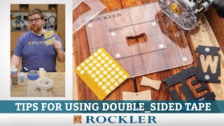 Tips for Removing Backing on Doublesided Tape [upl. by Namso]