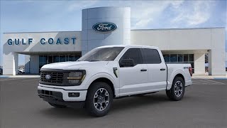 New 2024 Ford F150 Houston TX Pearland TX KF28799 [upl. by Rukna]