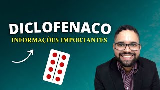 Para que serve o Diclofenaco Sódico Principais informações [upl. by Antonius]