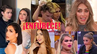 ¡CELOS Karime reacciona a Tammy Aarón Ferka VS Wendy Anahi Bebeshita molesta Nicola denuncia [upl. by Angelique]