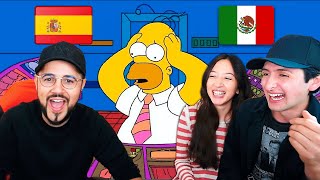 Reaccionando a DOBLAJE LATINO VS ESPAÑOL [upl. by Silvan]