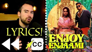 REVISITED REACTION Enjoy Enjaami  I Missed A LOT  Vocal Coach Reaction  Dhee ft Arivu [upl. by Kassab]