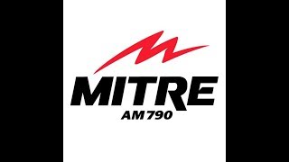 RADIO MITRE AM 790  BUENOS AIRES ARGENTINA [upl. by Lleirbag270]