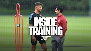 INSIDE TRAINING  First day back for preseason at London Colney [upl. by Ibba]