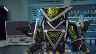 Power Rangers Beast Morphers  Venjix Reveal with Venjix Theme [upl. by Edson319]