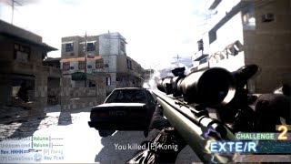 CoD4 Promod Frag Movie  Challenge 2  by EXTER [upl. by Cooperstein102]