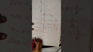 Relation between sin cos and tan trigonometryformula class10th competition tricks viral trend [upl. by La]