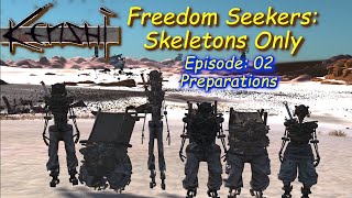 Kenshi Skeleton Only Freedom Seekers  s02e02 [upl. by Aivatan]