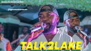 LAKE ICHOKU OBELEDU LATEST NIGERIA HIGHLIFE MUSIC PERFORMANCE 2024 [upl. by Aniratac153]