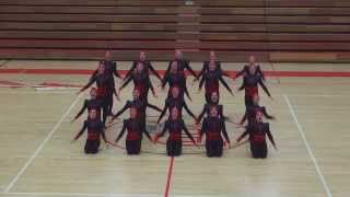 Bountiful Mandonelles 2014  Military Routine A Night to Remember 2014 [upl. by Blaine]