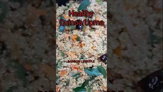 Quinoa Upma Easy amp Healthy Breakfast recipe [upl. by Onibas670]