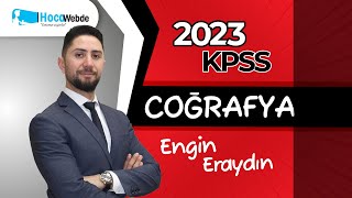 19 KPSS 2023 COĞRAFYA ENGİN ERAYDIN TÜRKİYE İKLİMİ 3 [upl. by Ennaisoj]