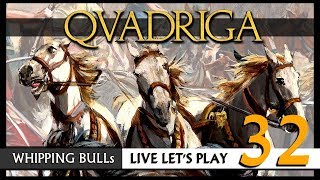 Lets Play QVADRIGA mit Whipping Bull 32 Deutsch [upl. by Galven96]