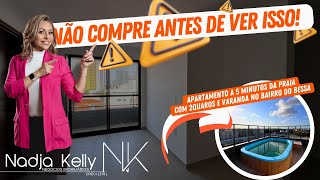 Apartamento de 52m² com 2 quartos a 5mnts da praia à venda no bairro do Bessa  João PessoaPB [upl. by Benny86]