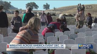 Wreaths Across America aiming for 7000 wreath donations [upl. by Cohen]