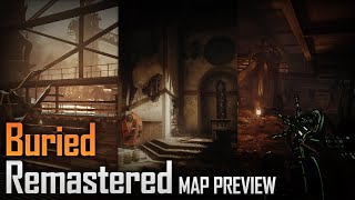 Call of Duty® Black Ops 3  quotBuried Remasteredquot Preview [upl. by Jaddan280]