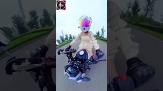 bikersofinstagram  lbikerchick 😍😋 shorts viral short [upl. by Abbottson]