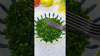 5 layer scissor 5 blade Herb Scissors  Multifunction Kitchen Stainless Steel Scissors [upl. by Dardani]