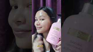 Sakura Niacinamide Body Lotion [upl. by Esmerelda]