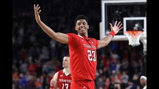 Jarrett Culver 2019 NCAA tournament highlights [upl. by Mickie]