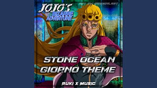 Stone Ocean Giorno Theme From JoJos Bizarre Adventure Preview [upl. by Iznil]