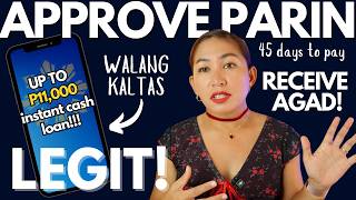 Instant Approve Na Ang Loan sa Cashalo and 45 Days to Pay Update Vlog [upl. by Anaile509]