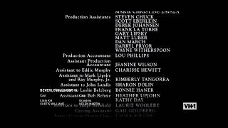 Beverly Hills Cop 3 1994 end credits VH1 live channel [upl. by Akilegna101]