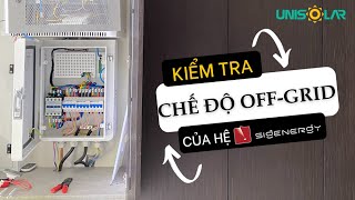 Chế độ OffGrid của hệ Sigenergy hoạt động như thế nào [upl. by Cyrus]