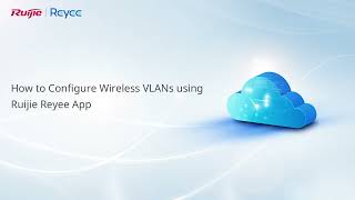 How to Configure Wifi SSID On Different VLANs using Ruijie Reyee App [upl. by Ojyram]