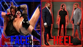 EVERY FACE AND HEEL TURN IN WWE 2019 [upl. by Halla101]