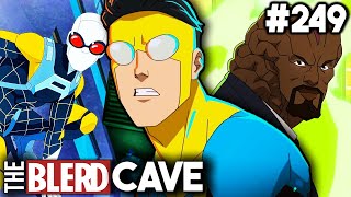 Blerd Was Right About Invincible Season 2 Finale  The Blerd Cave 249 [upl. by Edgell]