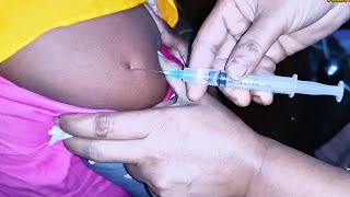 IM Intramuscular Arm injection Push Ketorolac 30 mg Xerokit 24 Ep 106 Anik Health Tips [upl. by Tremain]