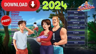 download summertime saga latest version v2100 wip4468 gameplay max [upl. by Lebaron]