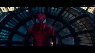 Skillet  Set It Off  The Amazing SpiderMan  Music Video [upl. by Elna]